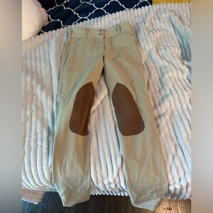 Dove saddlery girls jodpurs size 10. Perfect condition